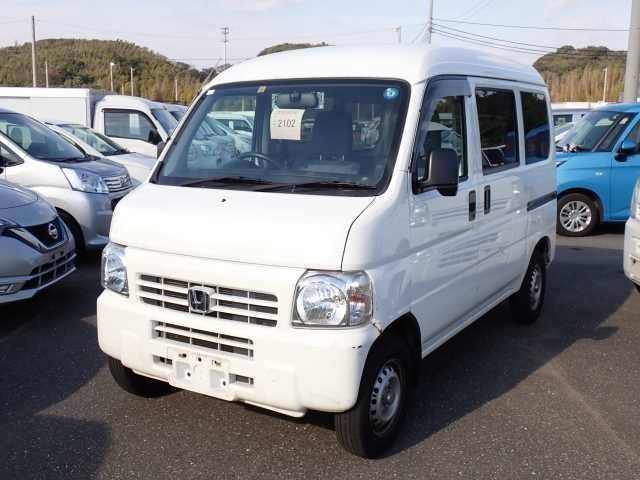 2102 HONDA ACTY VAN HH5 2018 г. (ORIX Atsugi Nyusatsu)